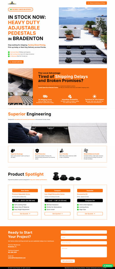 Distributor Konstruksi